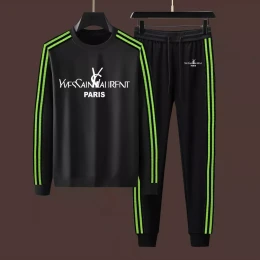 yves saint laurent ysl survetements manches longues pour homme s_12b2453